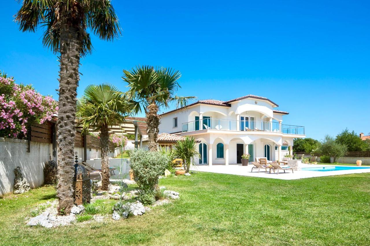 Luxury Panorama Vila With Amazing Seaview In Gondolici 7 Km From Rabac Labin (Istria) Exterior foto