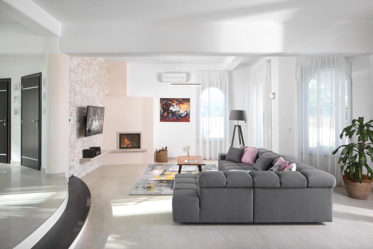 Luxury Panorama Vila With Amazing Seaview In Gondolici 7 Km From Rabac Labin (Istria) Exterior foto