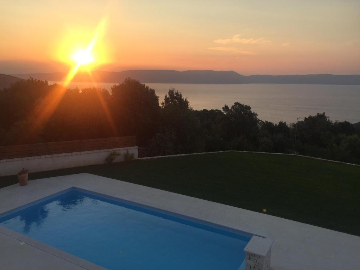 Luxury Panorama Vila With Amazing Seaview In Gondolici 7 Km From Rabac Labin (Istria) Exterior foto