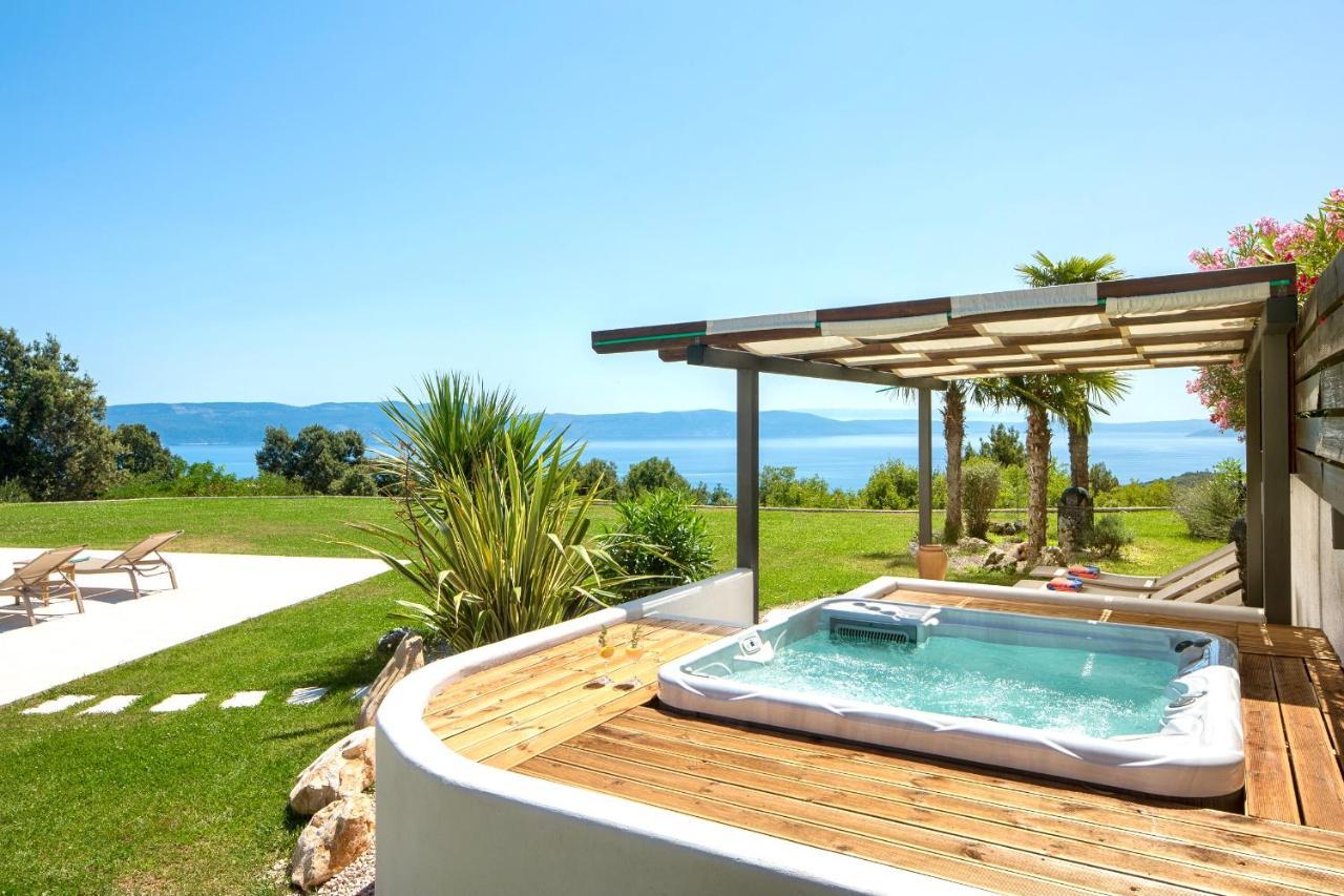 Luxury Panorama Vila With Amazing Seaview In Gondolici 7 Km From Rabac Labin (Istria) Exterior foto