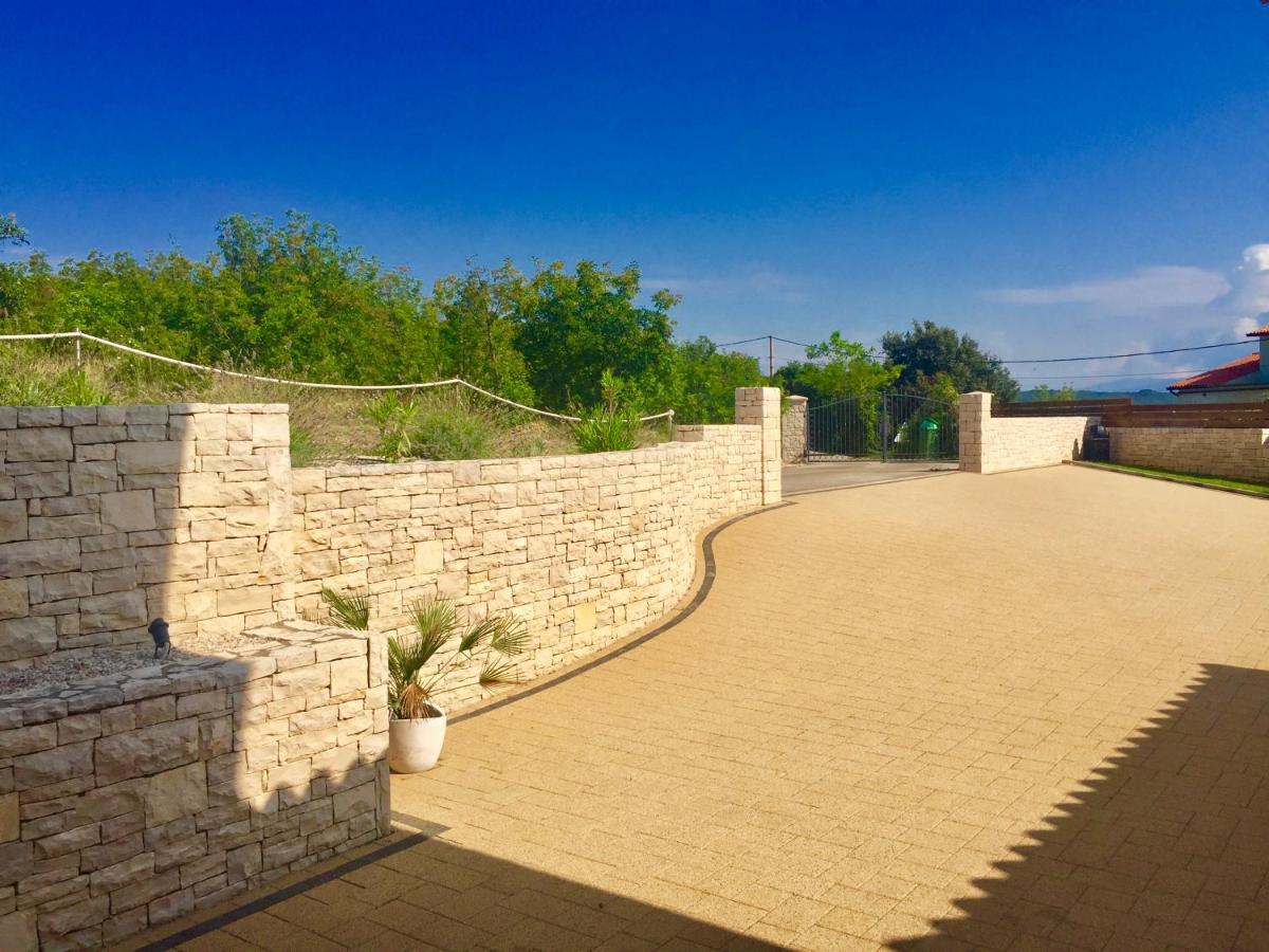 Luxury Panorama Vila With Amazing Seaview In Gondolici 7 Km From Rabac Labin (Istria) Exterior foto